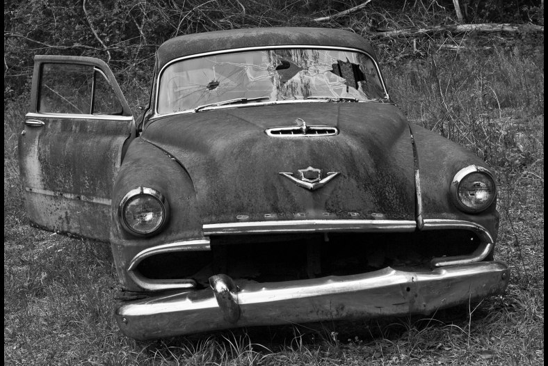 The Frowning Sedan